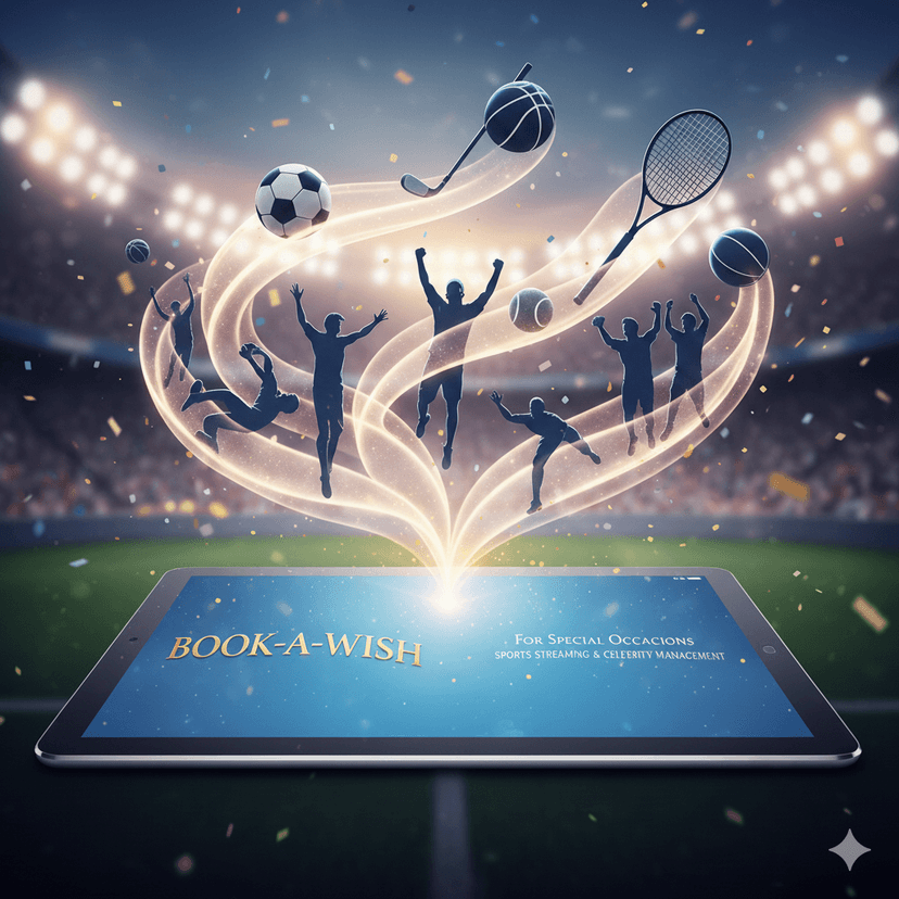 Book-a-Wish for Special Occasions