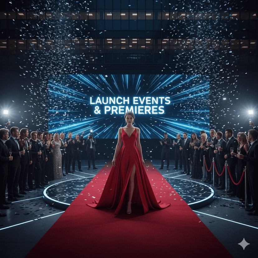 Launch Events & Premieres