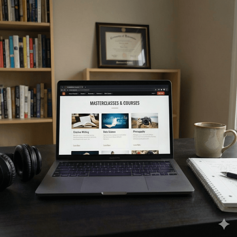 Masterclasses & Courses