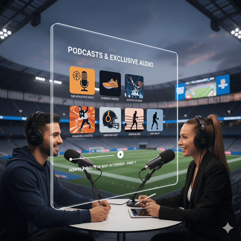 Podcasts & Exclusive Audio