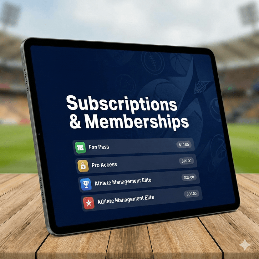 Subscriptions & Memberships