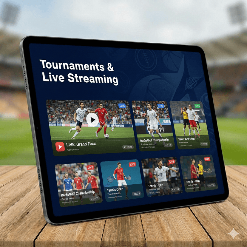 Tournaments & Live Streaming